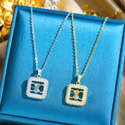 The letter necklace